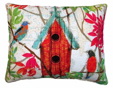Prism Garden 1 Outdoor Pillow - Click to enlarge