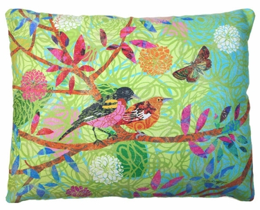 Prism Garden 11 Outdoor Pillow - Click to enlarge