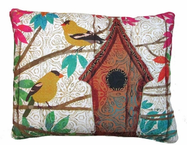 Prism Garden 3 Outdoor Pillow - Click to enlarge