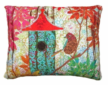 Prism Garden 4 Outdoor Pillow - Click to enlarge