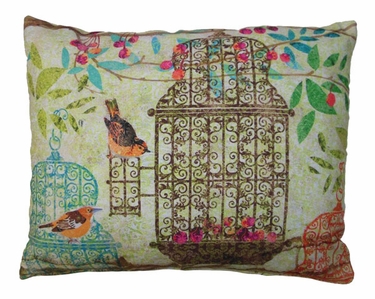 Prism Garden 6 Outdoor Pillow - Click to enlarge