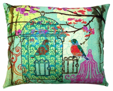 Prism Garden 8 Outdoor Pillow - Click to enlarge