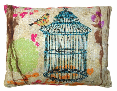 Prism Garden 9 Outdoor Pillow - Click to enlarge
