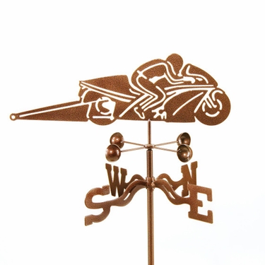 Pro Stock Motorcycle Weathervane - Click to enlarge