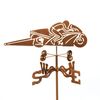 Pro Stock Motorcycle Weathervane