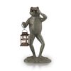 Professor Frog With Garden Lantern