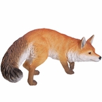 Prowling Fox Statue "Ultra-Realistic" Prowling Fox Statue "Ultra-Realistic"