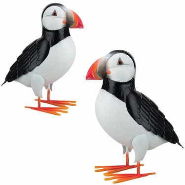 Puffin Bird Decor (Set of 2) - Click to enlarge