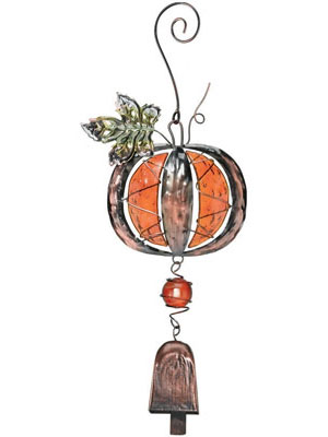Pumpkin Bell Adornment - Click to enlarge