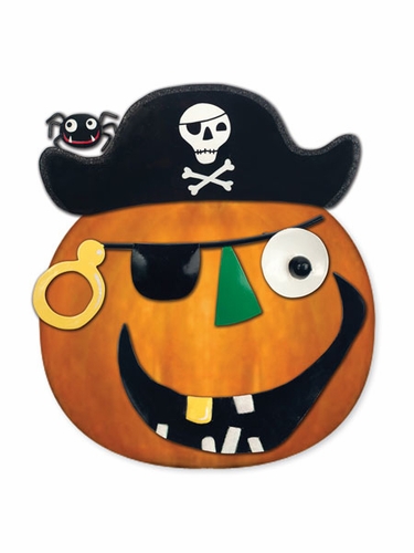 Pumpkin Kit - Happy Pirate - Click to enlarge