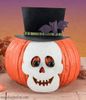 Pumpkin Kit - Skull Decor