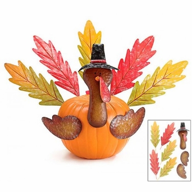 Pumpkin Kit - Turkey Decor - Click to enlarge
