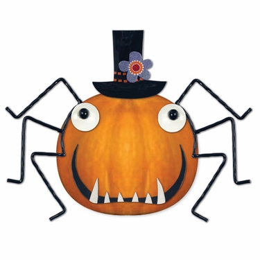Pumpkin Kit - Wacky Spider - Click to enlarge