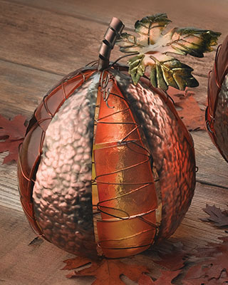 Pumpkin Lantern Med - Click to enlarge