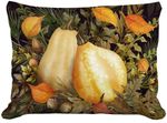 Pumpkin Pair Outdoor Pillow