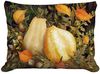 Pumpkin Pair Outdoor Pillow
