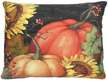 Pumpkin Patch 2 Outdoor Pillow - Click to enlarge