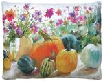Pumpkins Outdoor Pillow