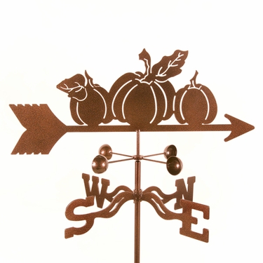 Pumpkins Weathervane - Click to enlarge