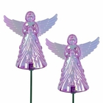 Purple Angels WindyWing Garden Stakes (Set of 2) Purple Angels WindyWing Garden Stakes (Set of 2)