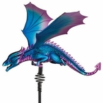 Purple Dragon Bouncie Stake