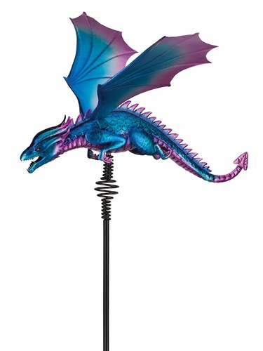 Purple Dragon Bouncie Stake - Click to enlarge