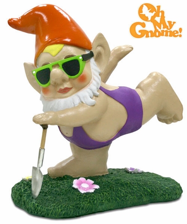 Purple Mankini Gnome - OMG! - Click to enlarge