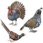 Quail, Turkey & Pheasants
