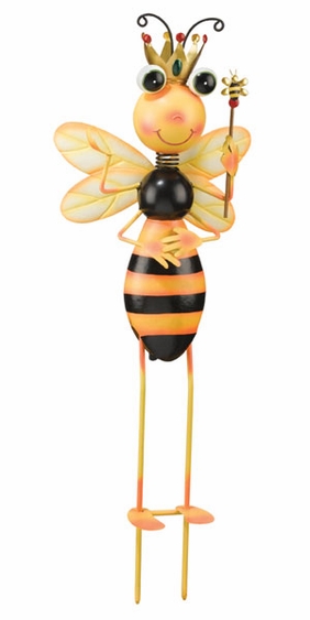 Queen Bee Garden Decor - Click to enlarge