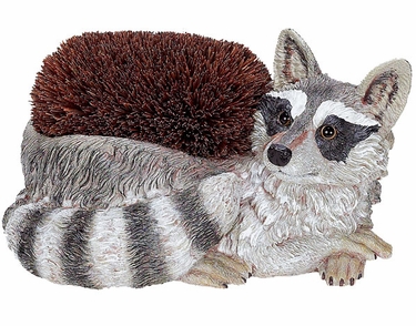 Raccoon Boot Brush Scraper - Click to enlarge