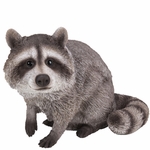 Raccoon Statue - Standing "Ultra-Realistic"
