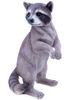 Raccoon Statue - Upright "Ultra-Realistic"