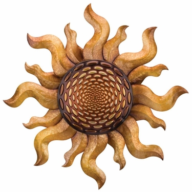Radiant Sun Wall Decor - Click to enlarge