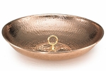 Rain Chain Basin - Polished Copper