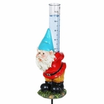 Rain Gauge Gnome Plant Stake Rain Gauge Gnome Plant Stake