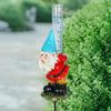 Rain Gauge Gnome Plant Stake