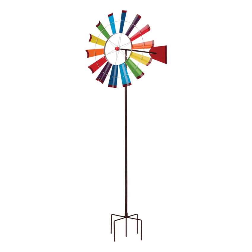 Rainbow Windmill Wind Spinner only $169.99 at Garden Fun