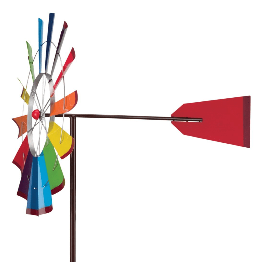 Rainbow Windmill Wind Spinner only $169.99 at Garden Fun