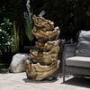 47" Serenity Creek Fountain w/LED Lights