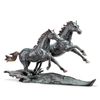 Range Runner Brass Horses