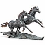 Range Runner Brass Horses Range Runner Brass Horses