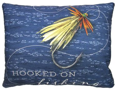 Rather be Fishing Outdoor Pillow - Click to enlarge