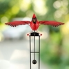 Small Red Cardinal Balance Rocker Stake