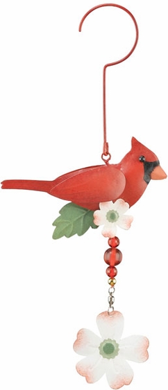 Red Cardinal Twirly - Click to enlarge