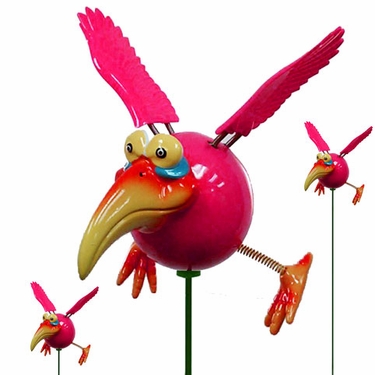 Light Red Dodo Birds (Set of 12) - Click to enlarge