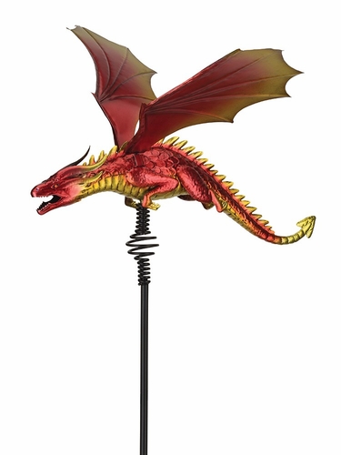 Red Dragon Bouncie Stake - Click to enlarge