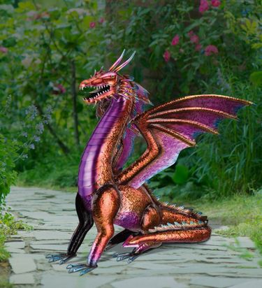 30" Red Dragon Decor only $349.99 at Garden Fun