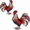 Red Leghorn Roosters (Set of 2)