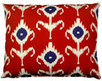 Red Pillows