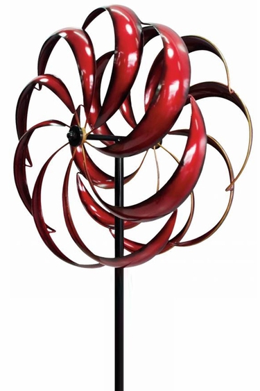 Red Windward Spinner - Click to enlarge